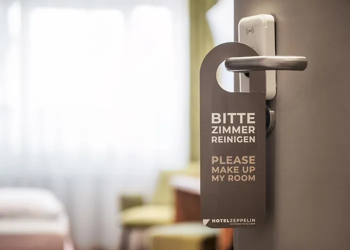 Zeppelin 酒店 劳普海姆